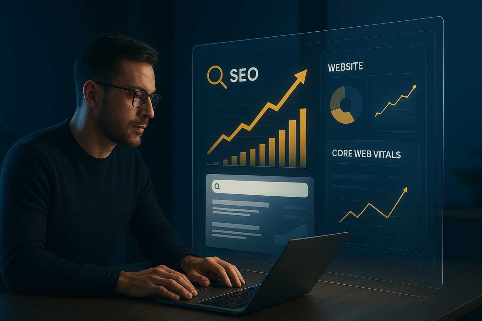 SEO Analytics Dashboard