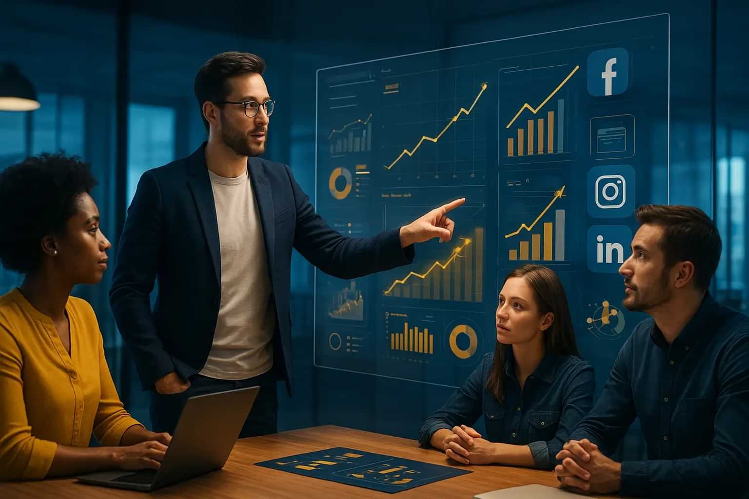 Digital Growth Graphic